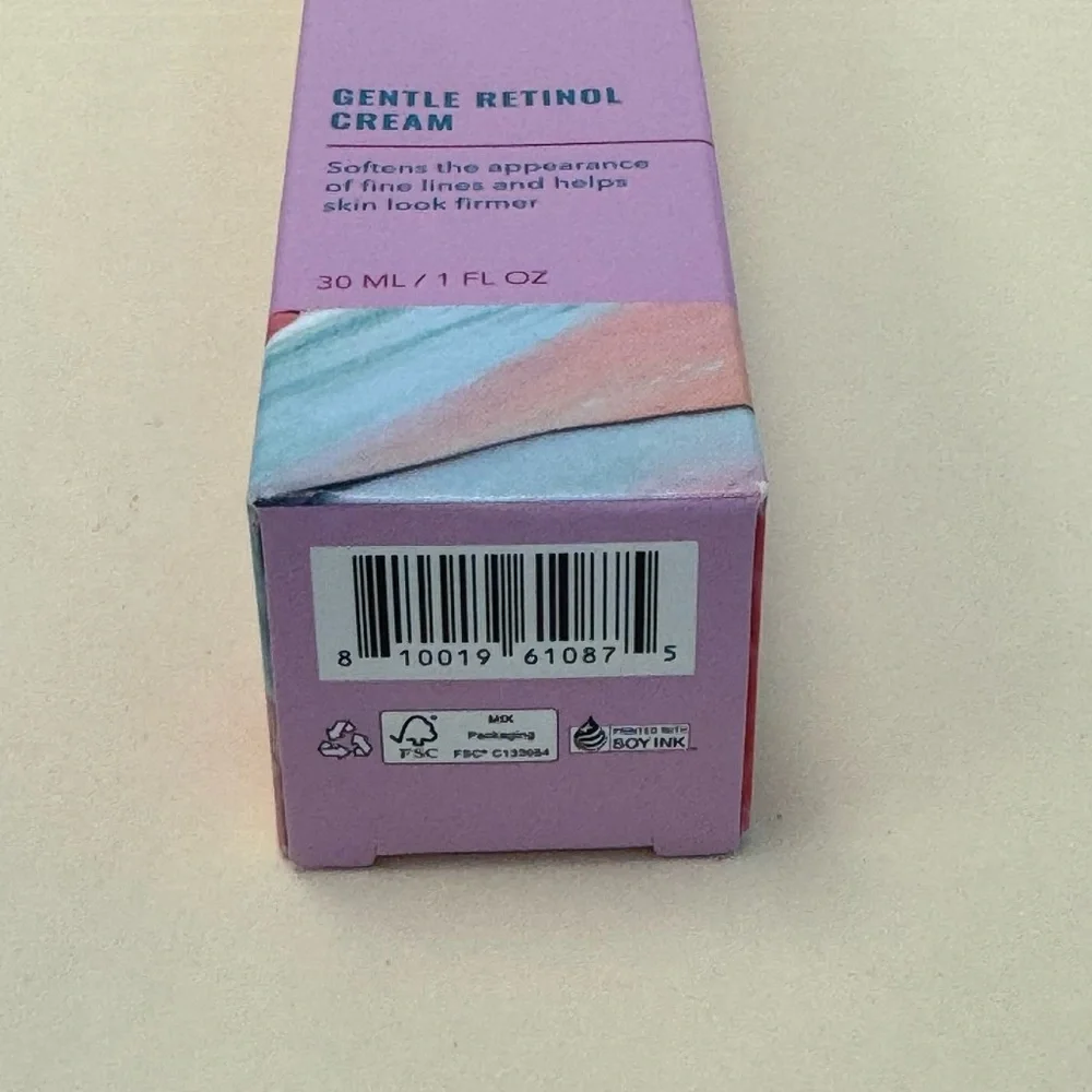 GOOD MOLECULES Gentle Retinol Cream 1oz NIB SEALED
